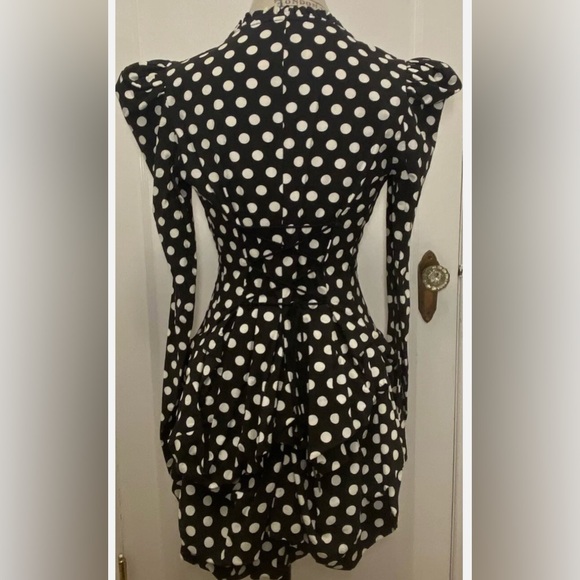 RARE y2k Betsey Johnson bustle jacket in excellent used condition. - Picture 2 of 6